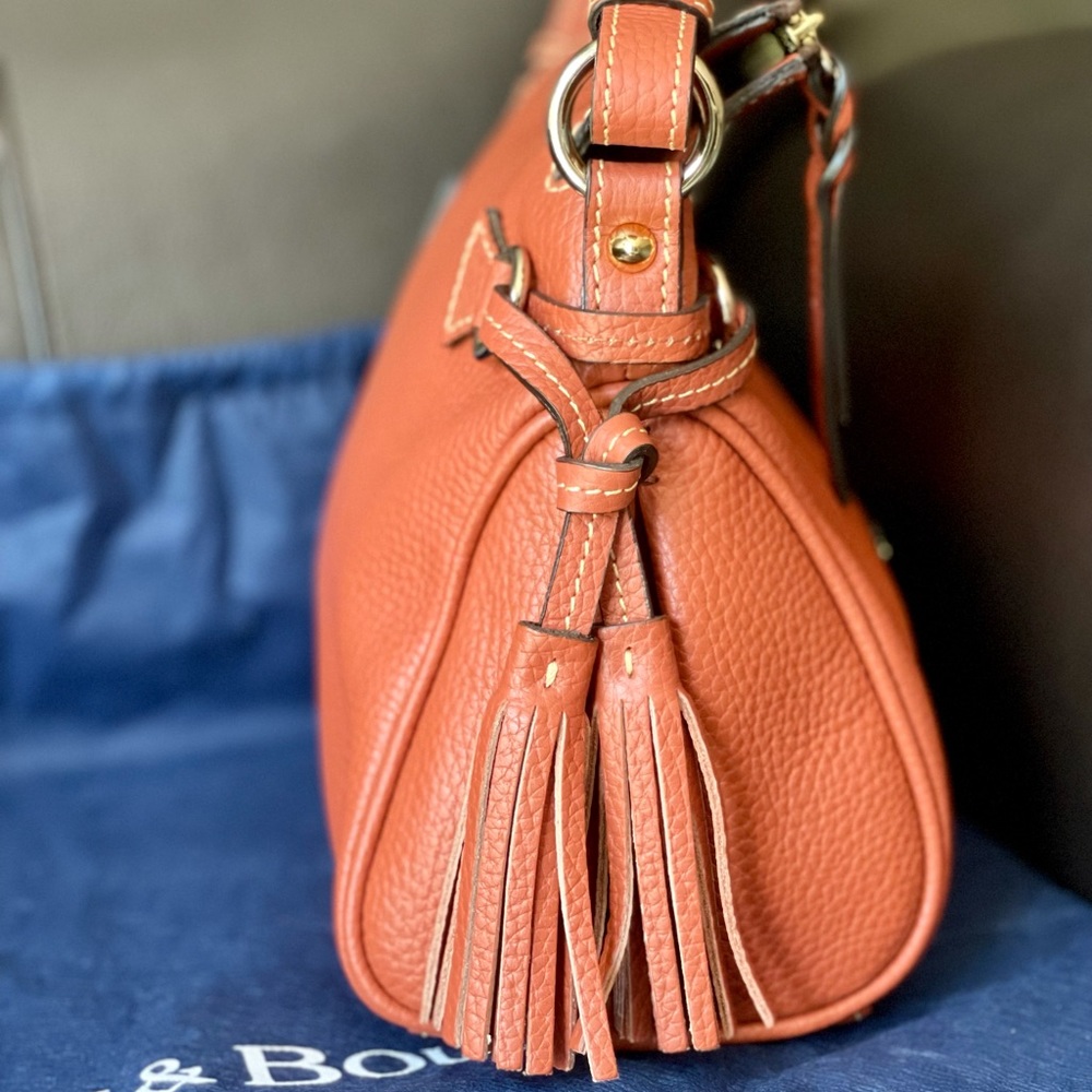 NEW - Dooney & Bourke Leather Mini Satchel - Picture 12 of 15